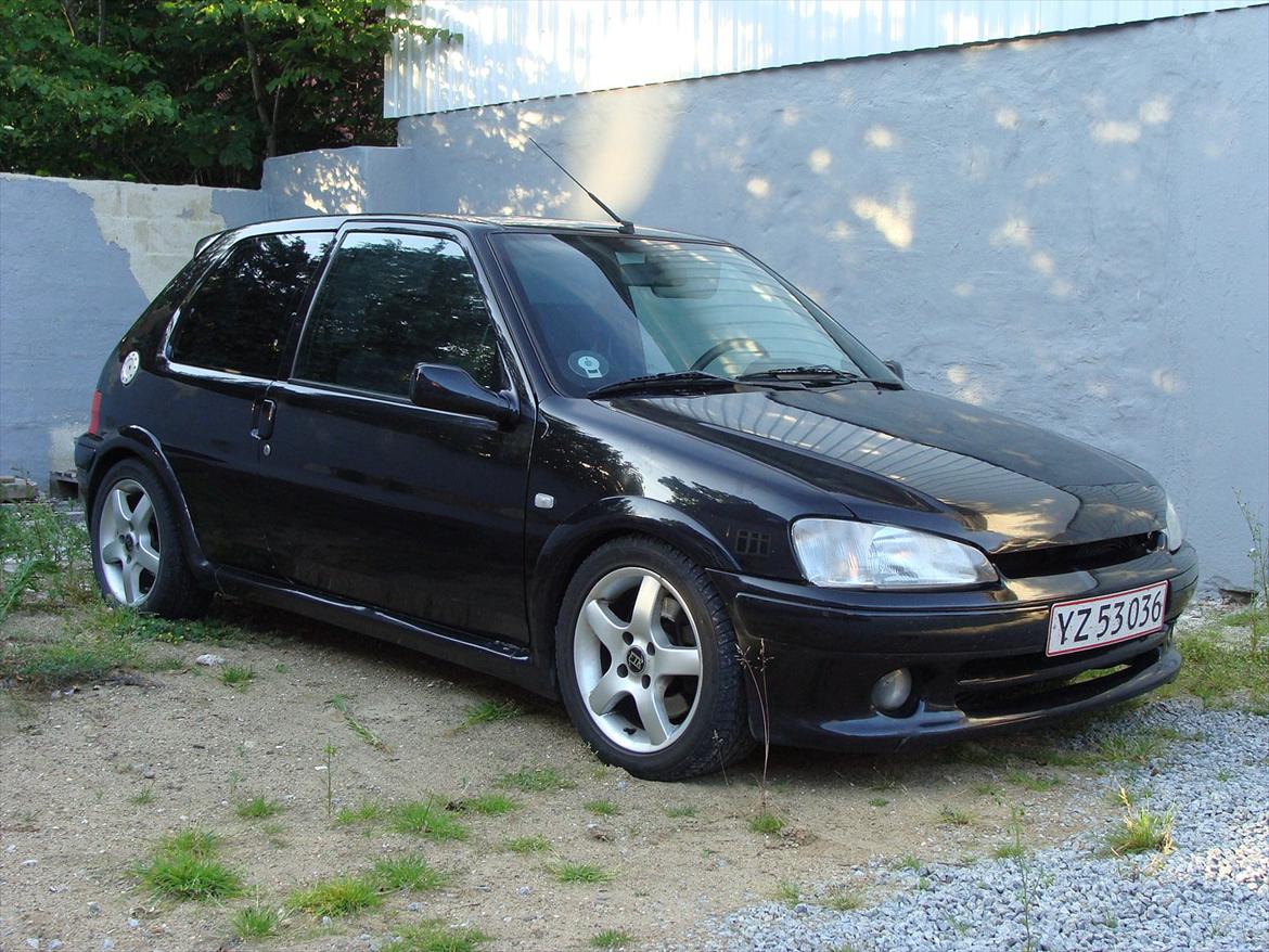 Peugeot 106 GTI billede 1