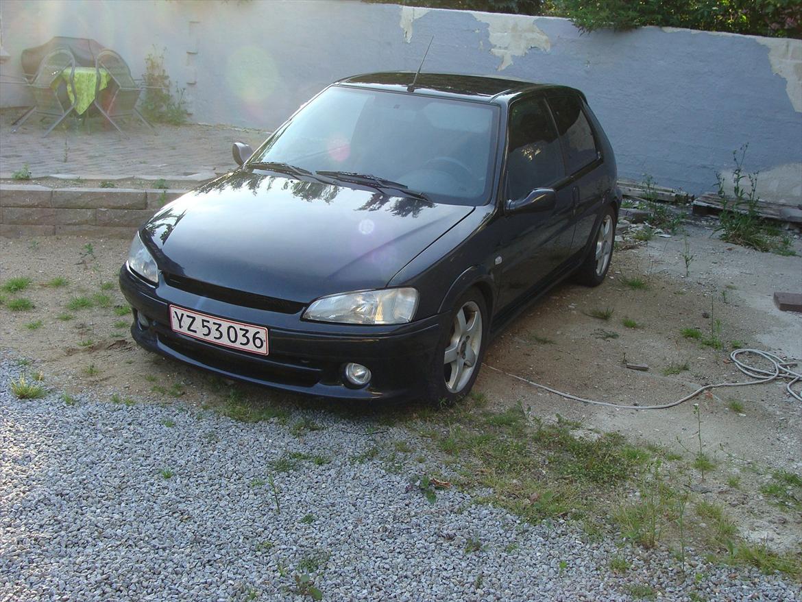 Peugeot 106 GTI billede 2