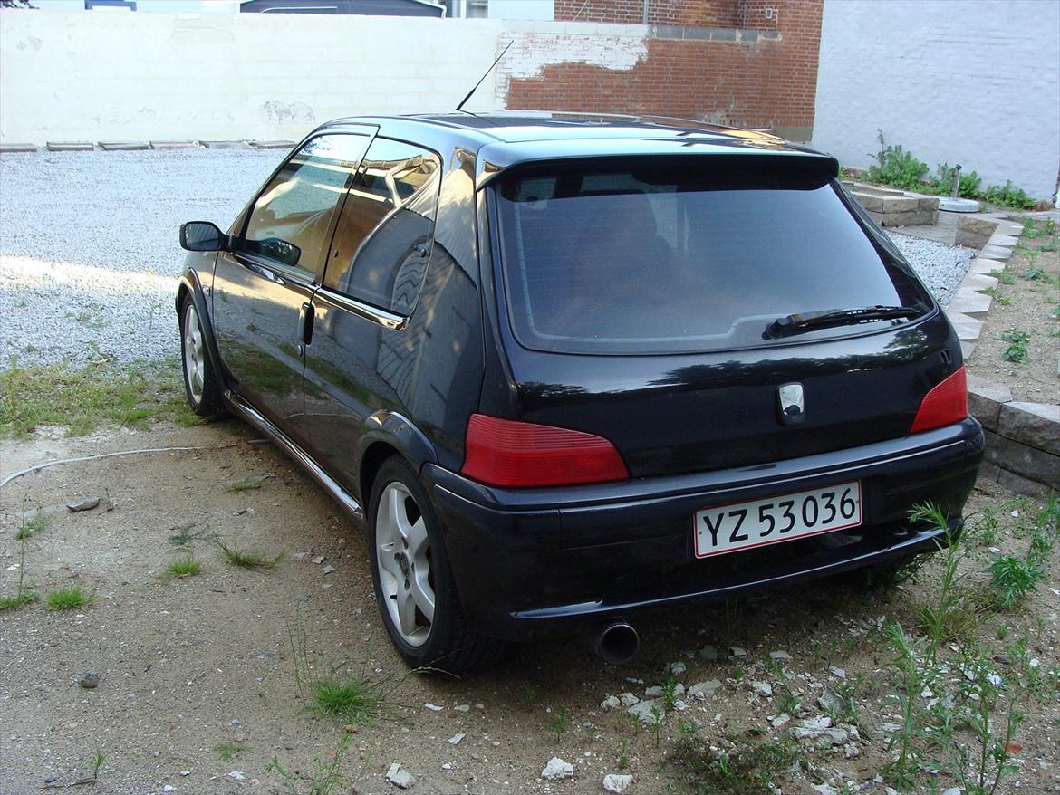 Peugeot 106 GTI billede 3