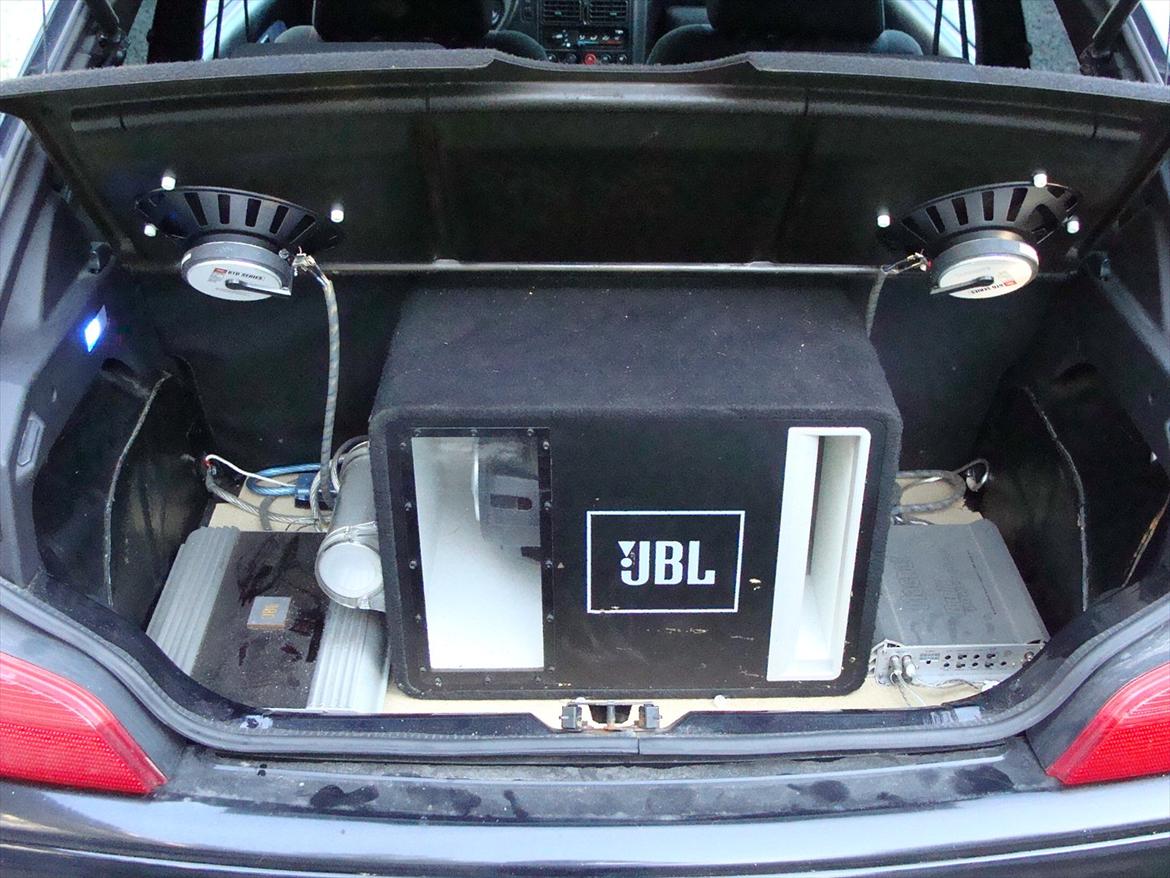 Peugeot 106 GTI - Lige efter køb af bilen billede 4