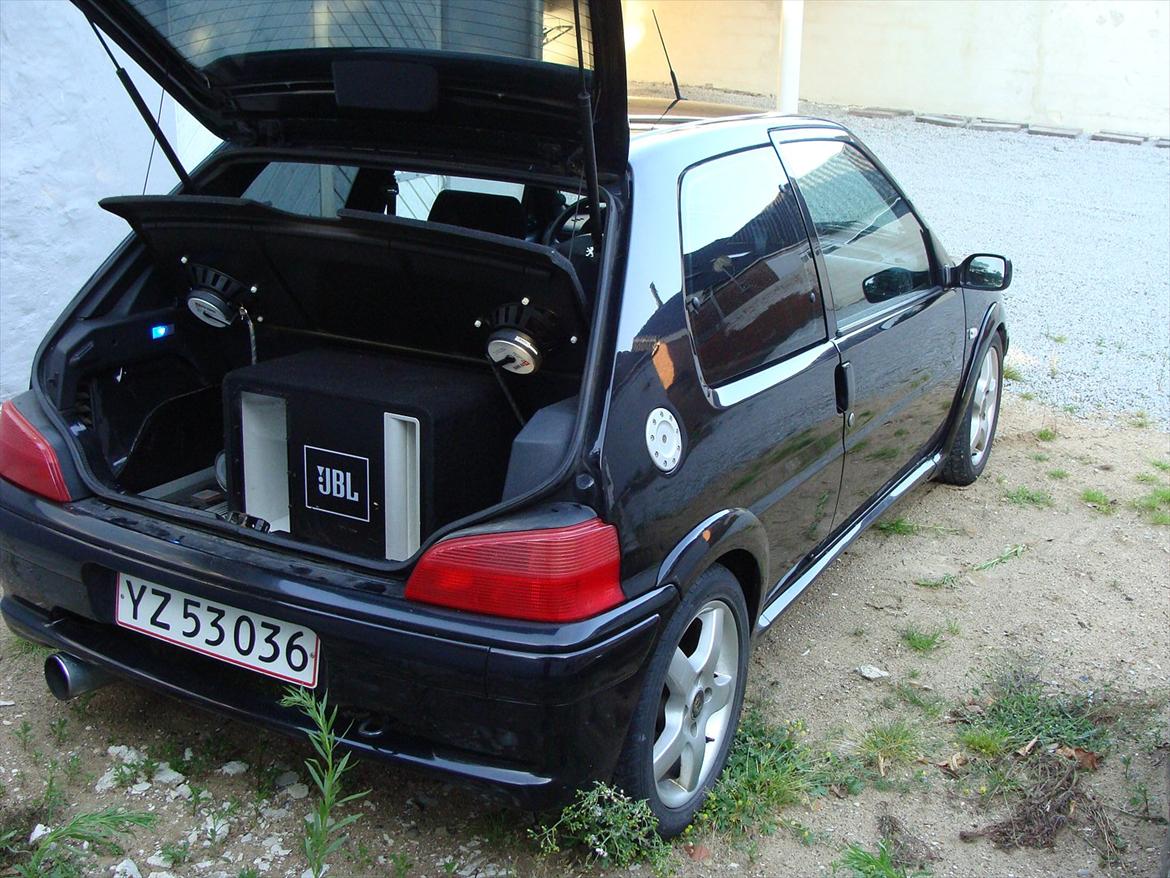 Peugeot 106 GTI billede 5