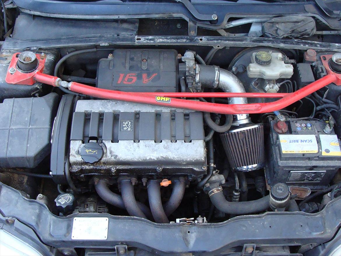 Peugeot 106 GTI billede 7