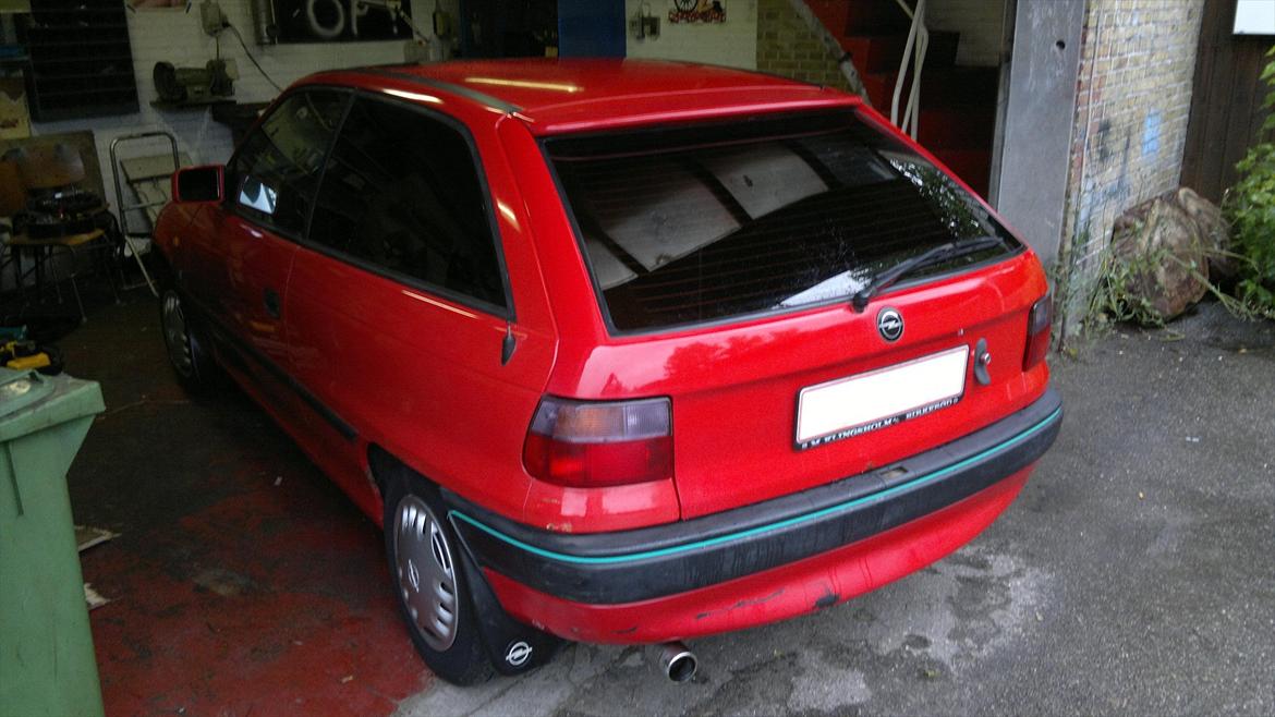 Opel Astra F NZ - Efter Polering!!! billede 4