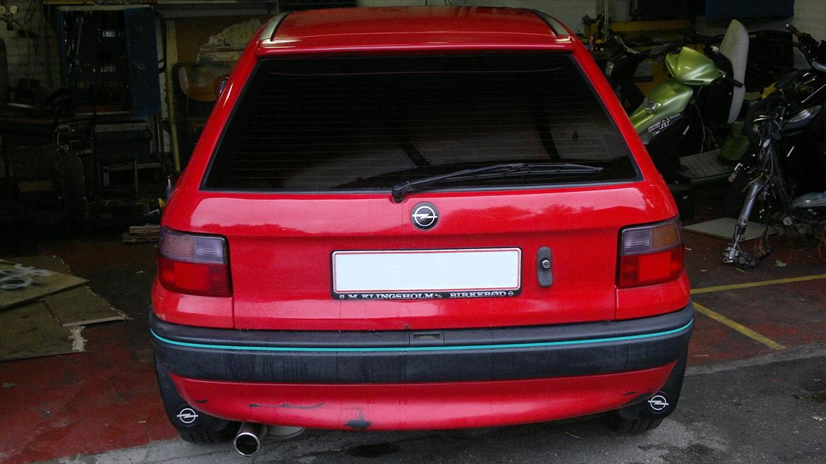 Opel Astra F NZ - Efter Polering!!! billede 5