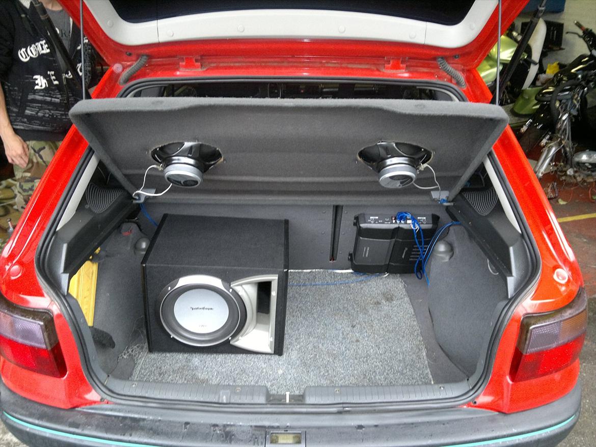 Opel Astra F NZ - Efter Støvsugning og Vinyl Make up ! ! ! billede 13