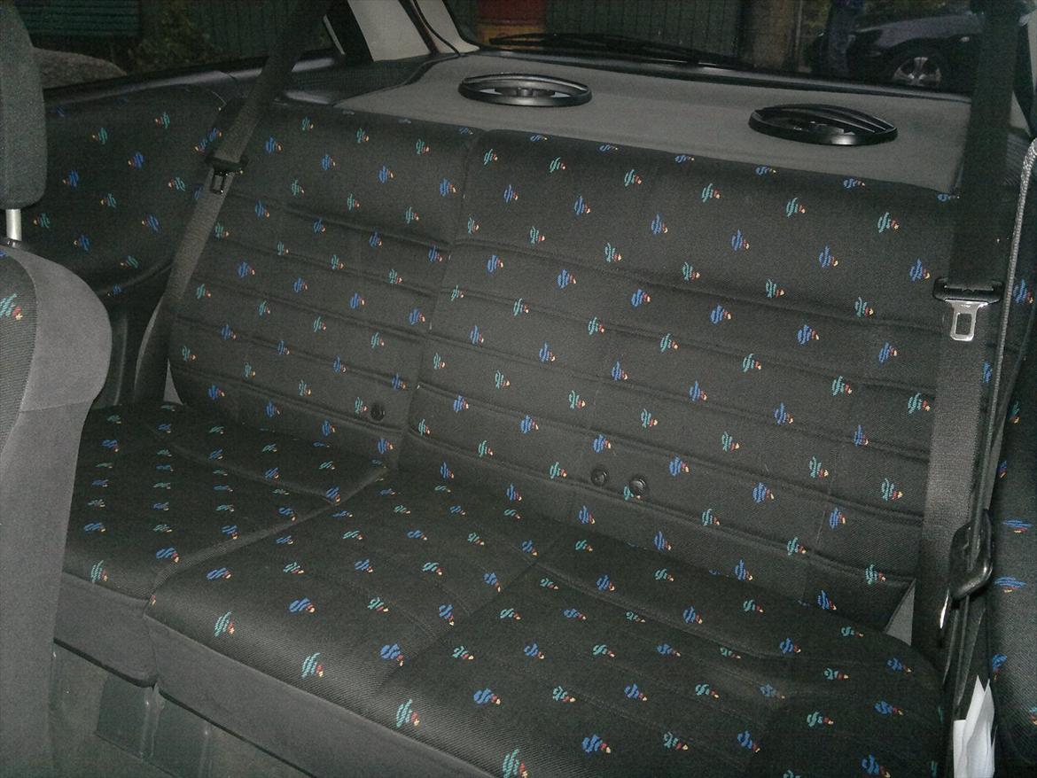 Opel Astra F NZ - Efter Støvsugning og Vinyl Make up ! ! ! billede 12