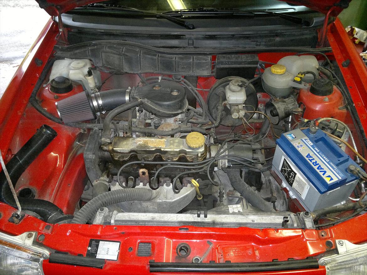 Opel Astra F NZ - Motor billede 14