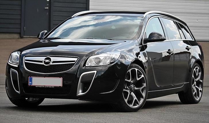 Opel Insignia OPC billede 1