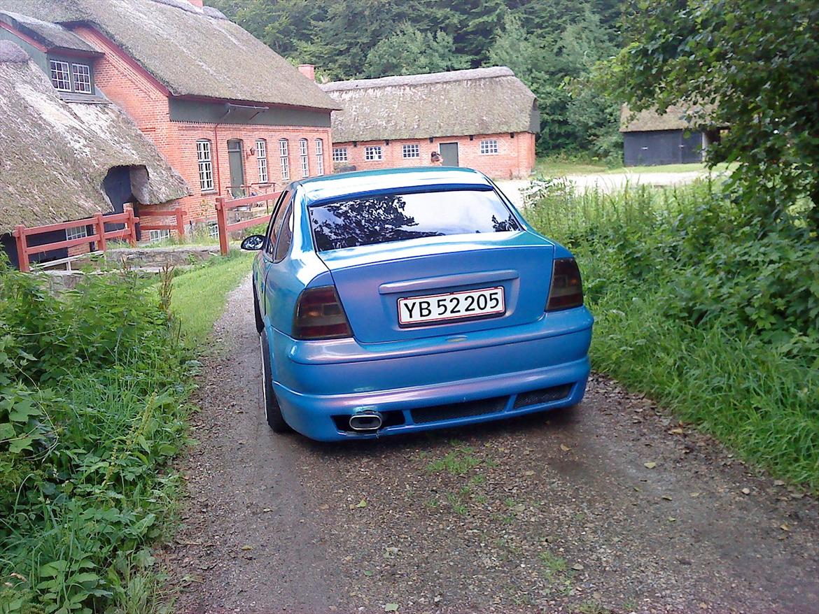 Opel vectra b 2,5 V6 190 HK+ billede 7