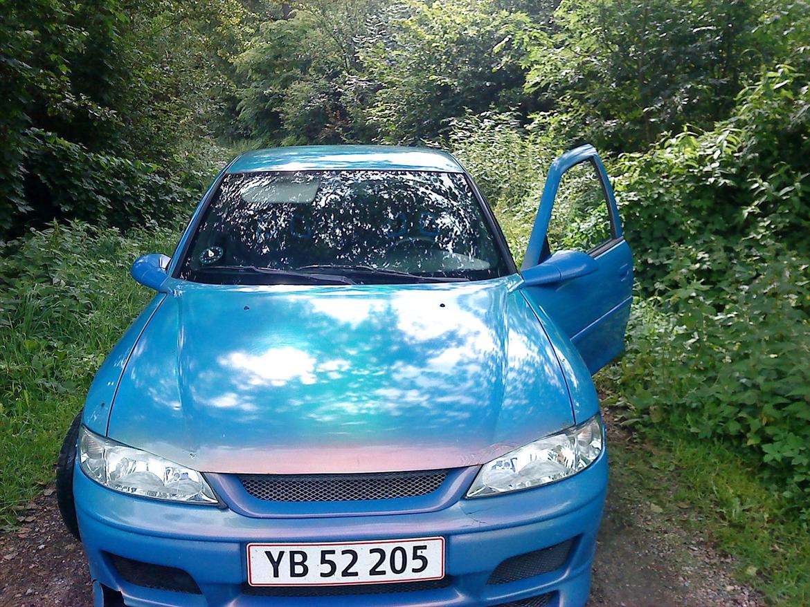 Opel vectra b 2,5 V6 190 HK+ billede 10