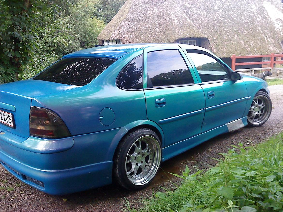 Opel vectra b 2,5 V6 190 HK+ billede 12