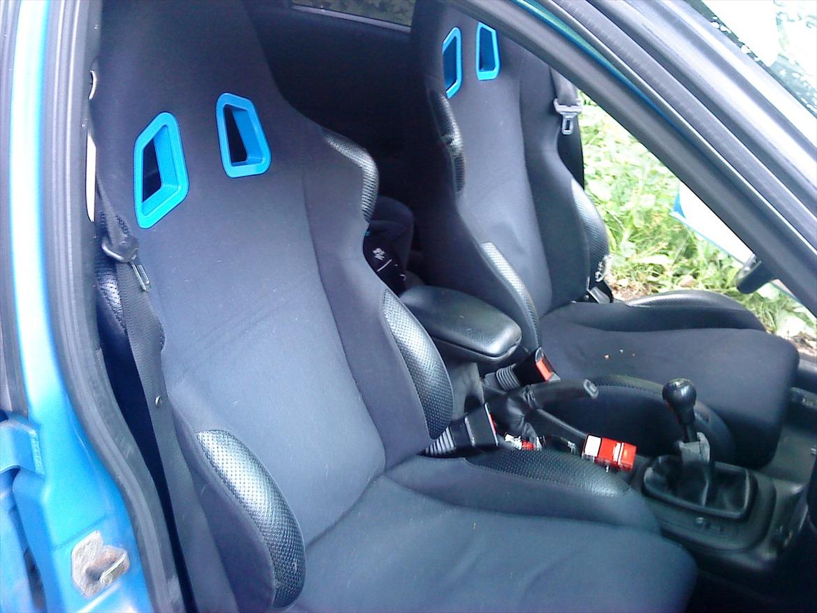 Opel vectra b 2,5 V6 190 HK+ billede 14