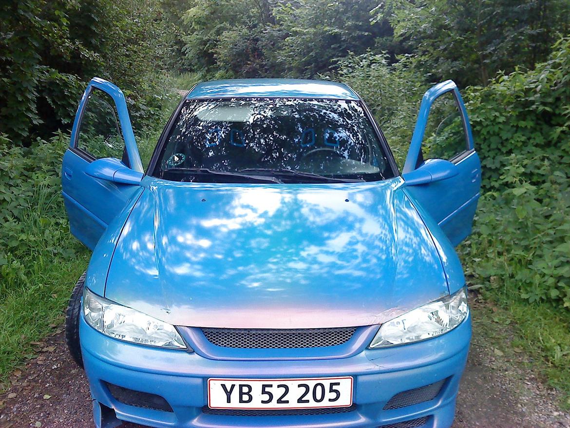 Opel vectra b 2,5 V6 190 HK+ billede 15