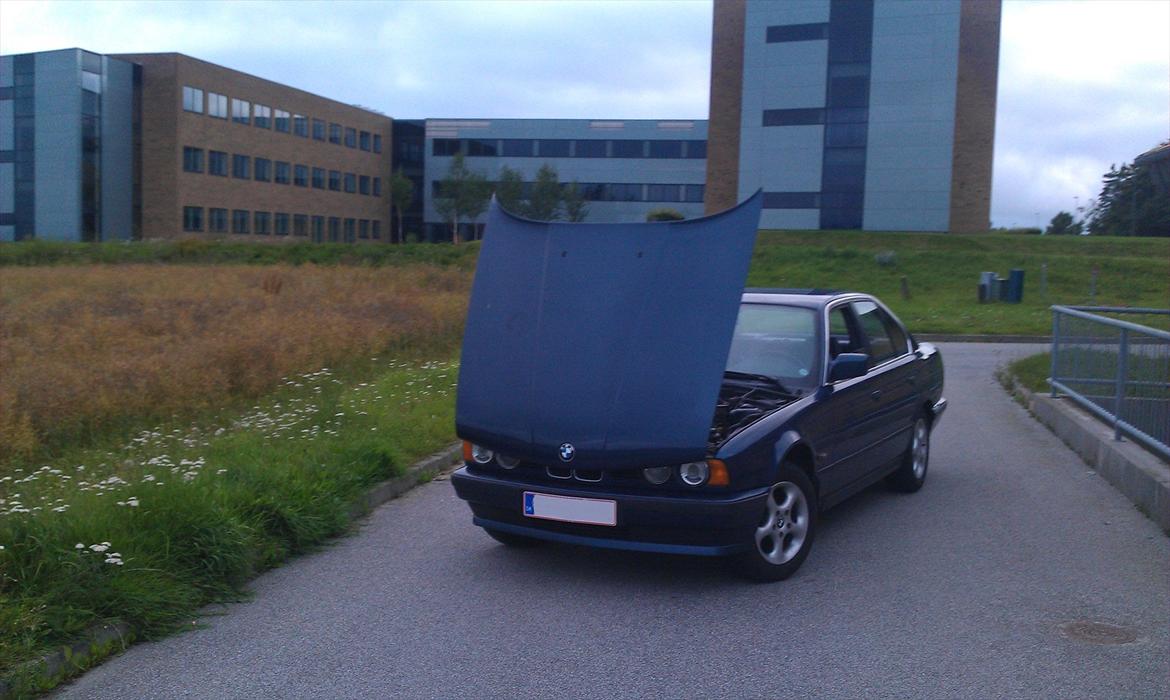 BMW e34 525ia billede 1