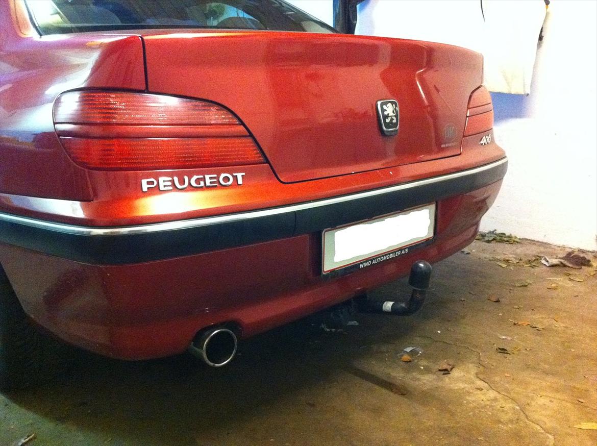 Peugeot 406 billede 19