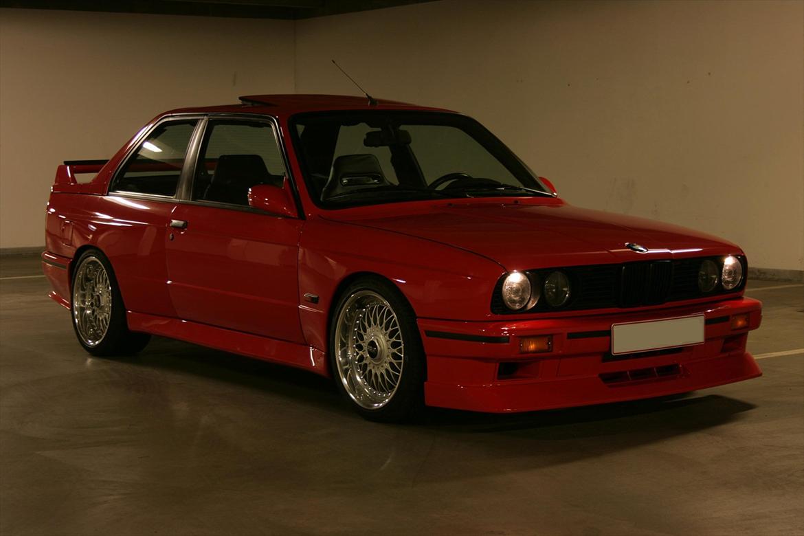 BMW M3 e30 SOLGT billede 9