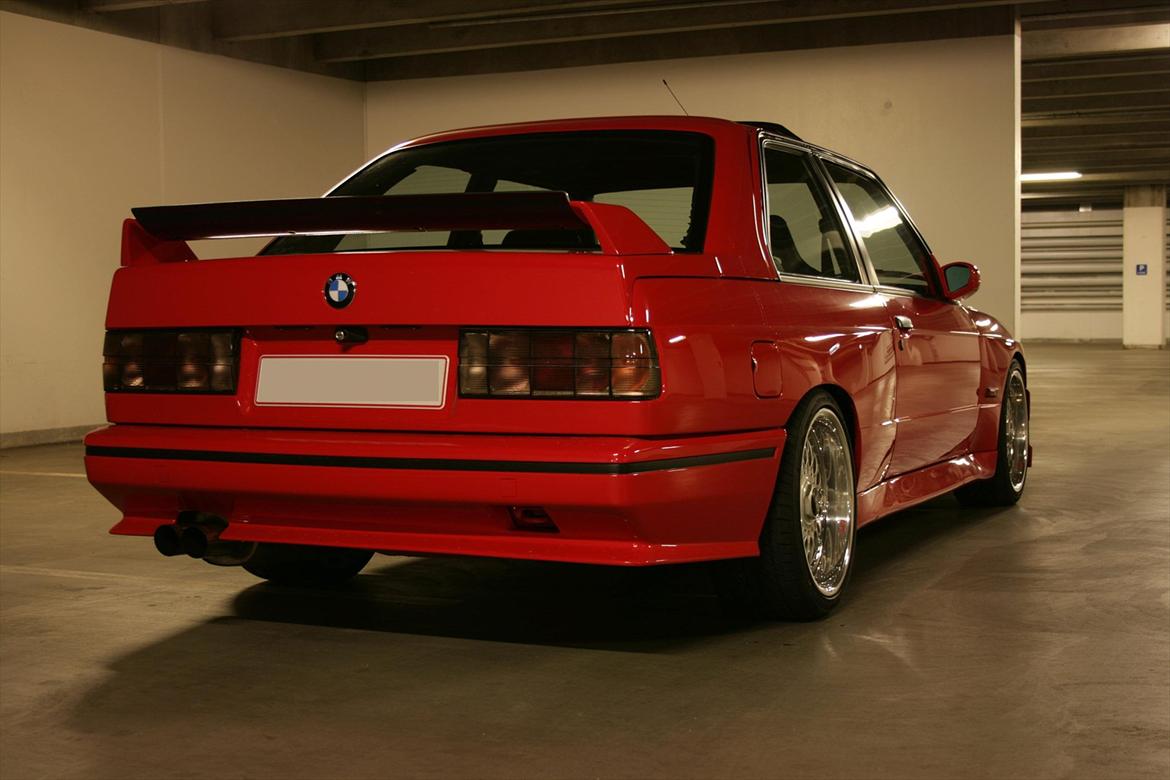 BMW M3 e30 SOLGT billede 10