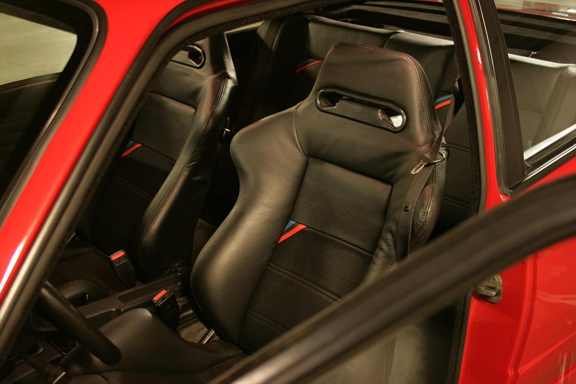 BMW M3 e30 SOLGT billede 13