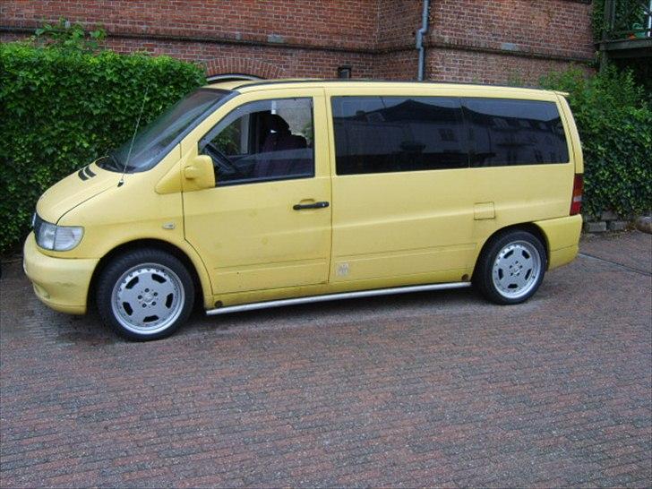 Mercedes Benz vito model 110d Allround billede 1