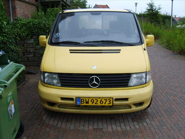 Mercedes Benz vito model 110d Allround billede 9