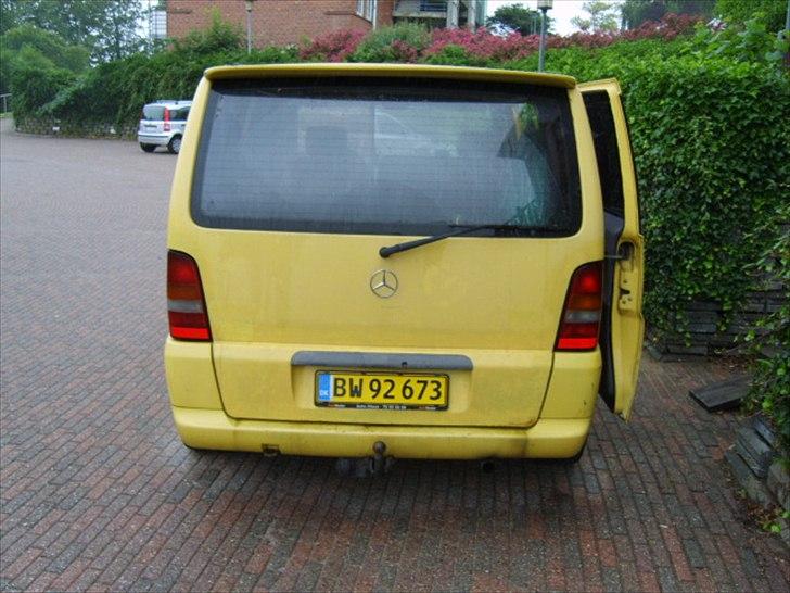 Mercedes Benz vito model 110d Allround billede 11