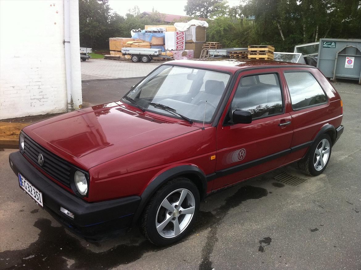 VW Golf II billede 1