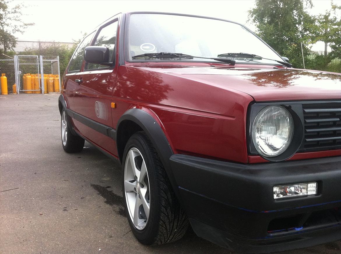 VW Golf II billede 2