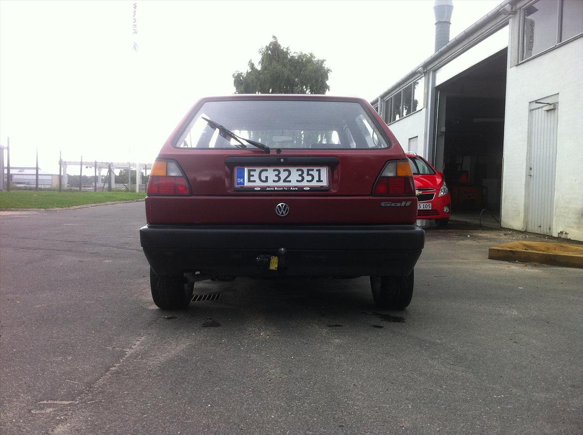 VW Golf II billede 4