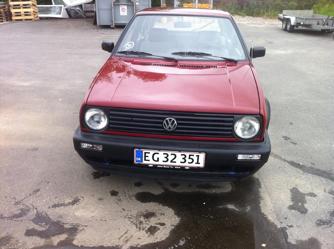 VW Golf II billede 5