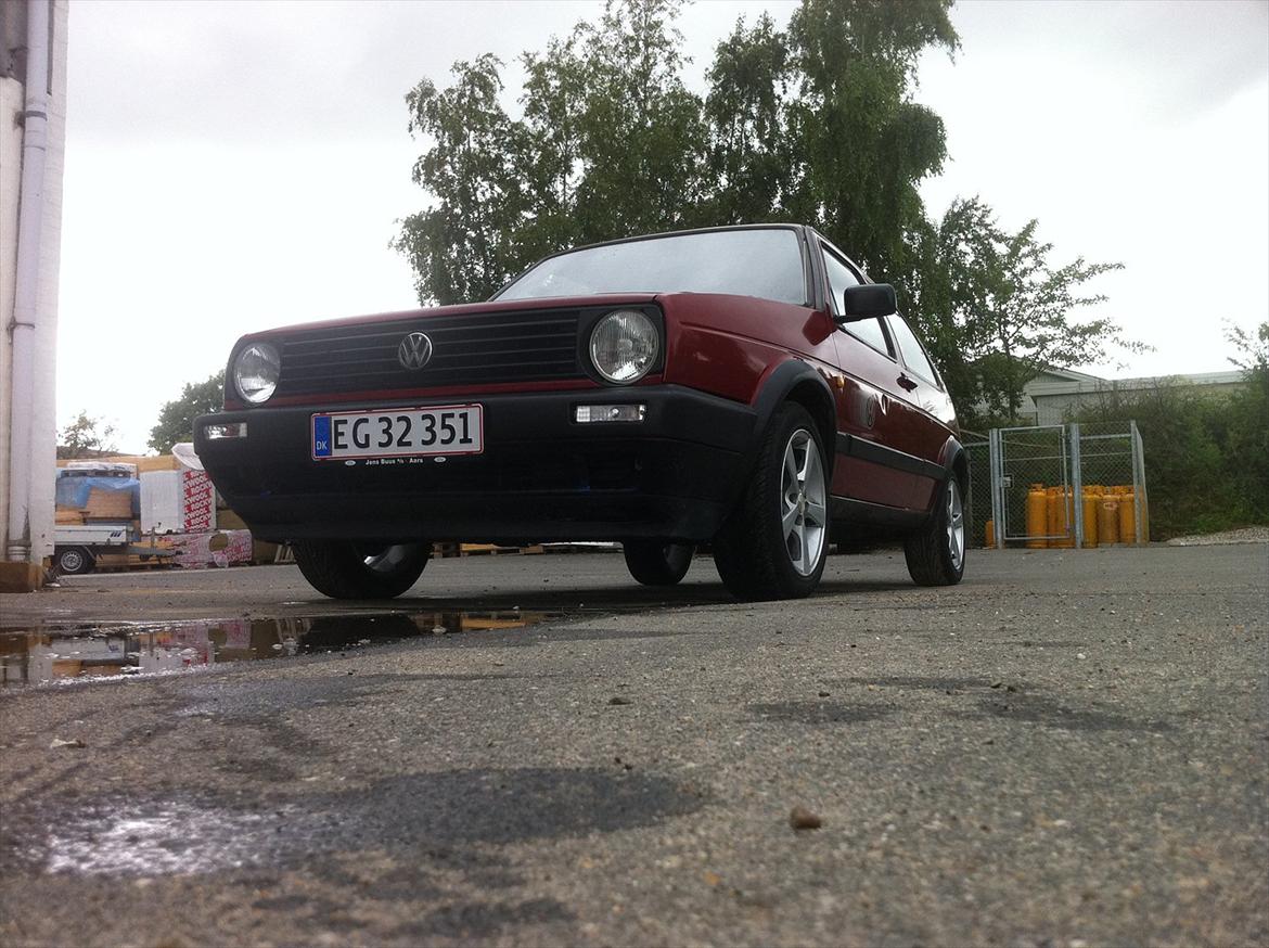 VW Golf II billede 6
