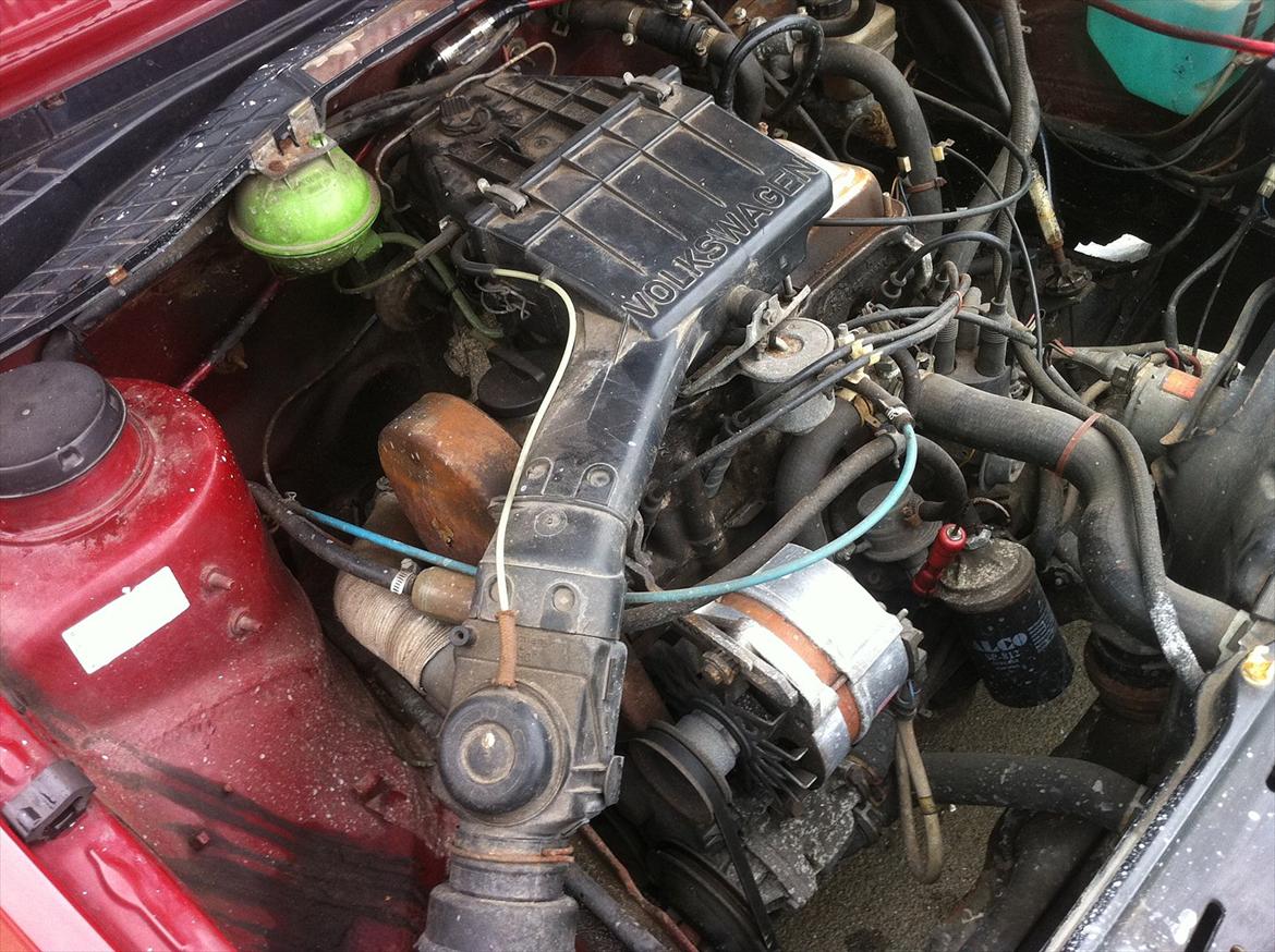 VW Golf II billede 7