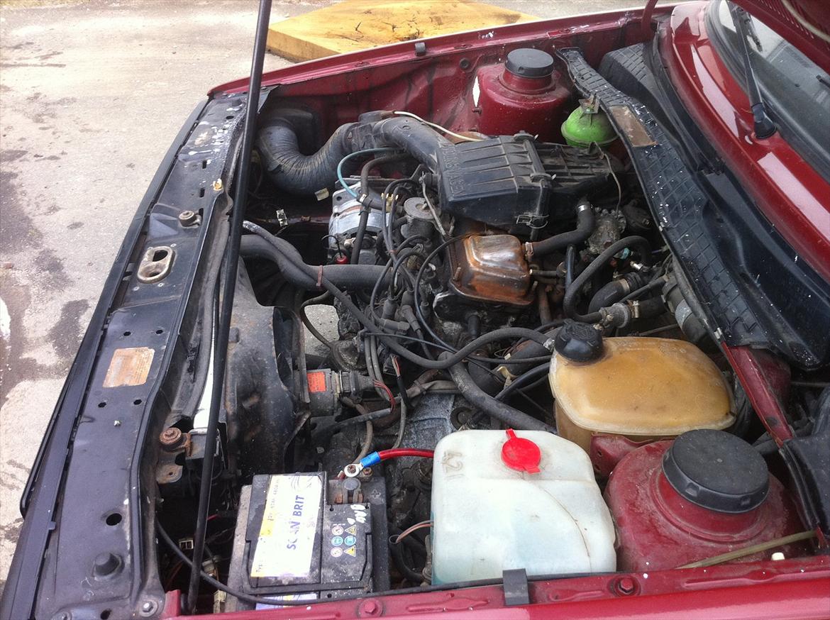 VW Golf II billede 8