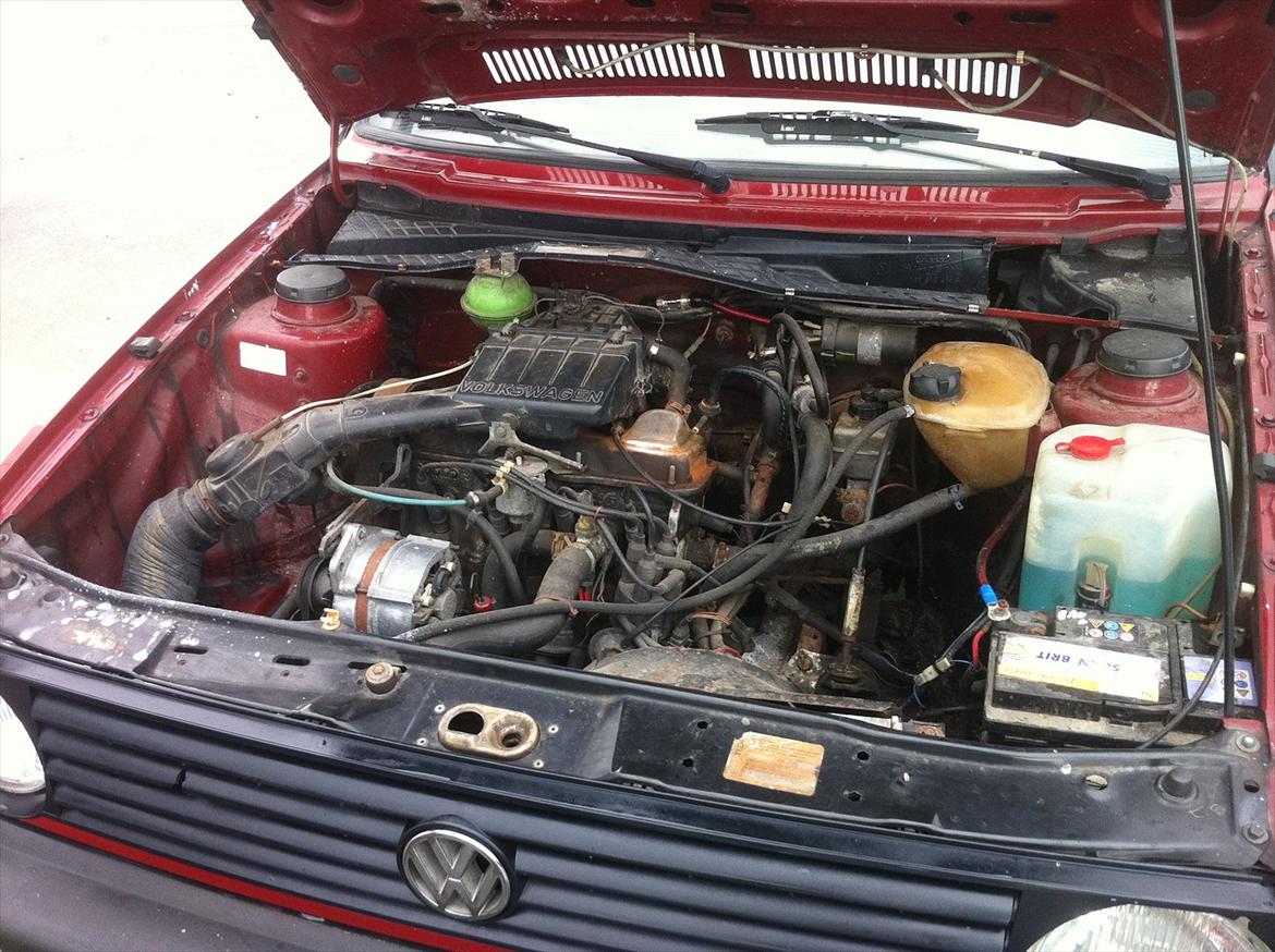 VW Golf II billede 9