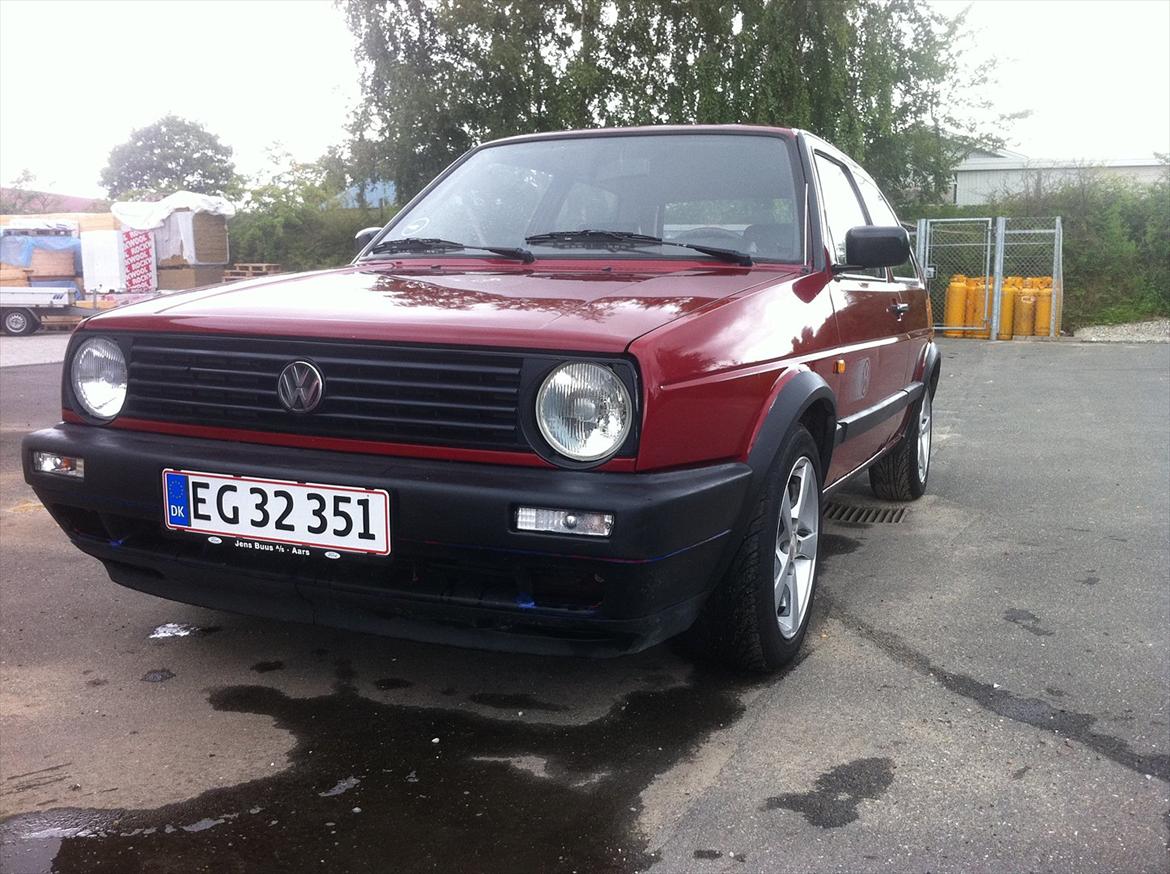 VW Golf II billede 12