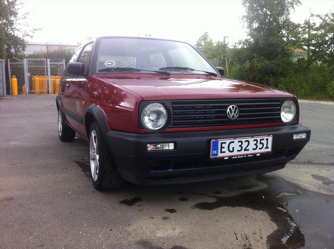 VW Golf II billede 13
