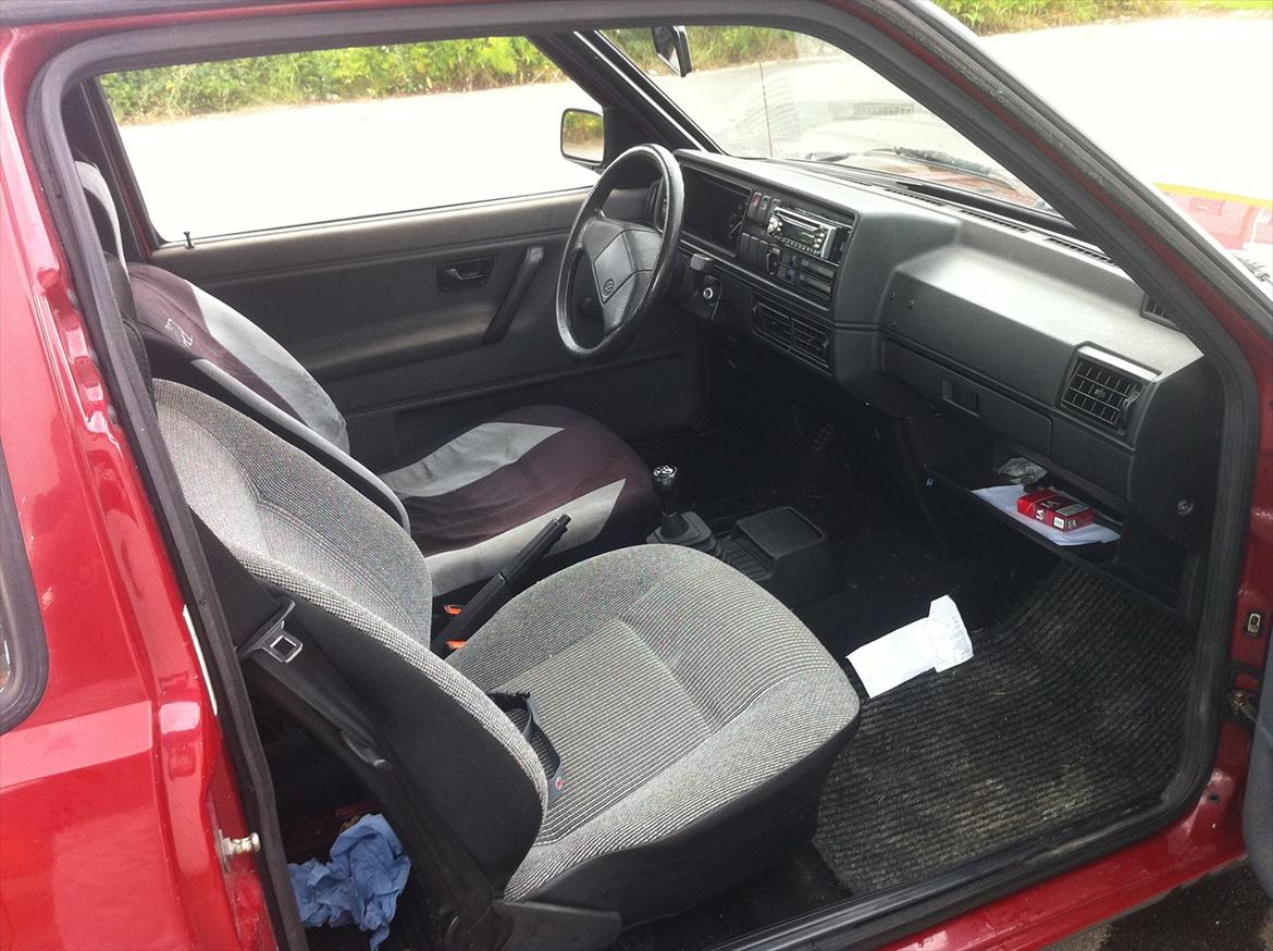 VW Golf II billede 14