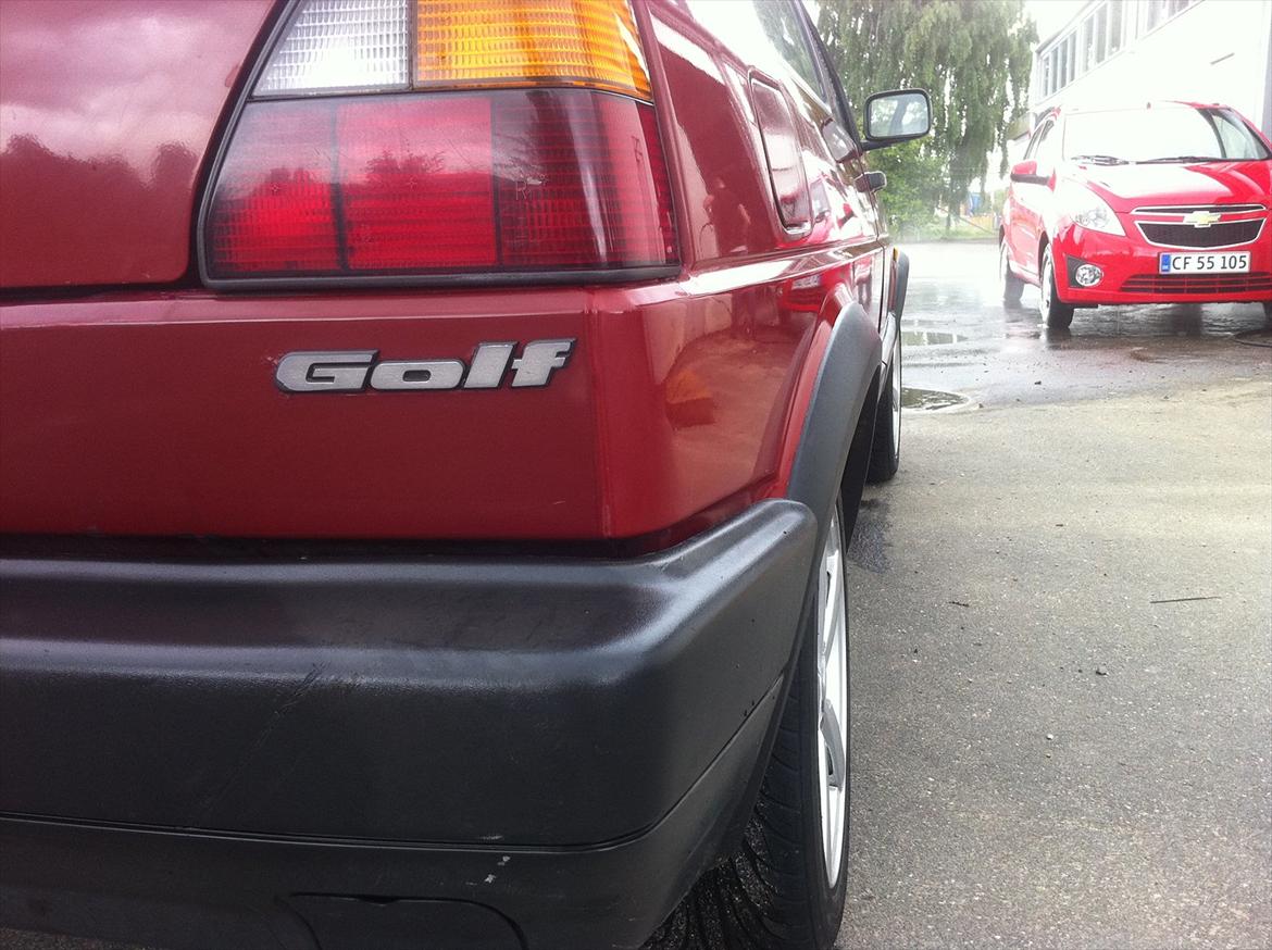 VW Golf II billede 15