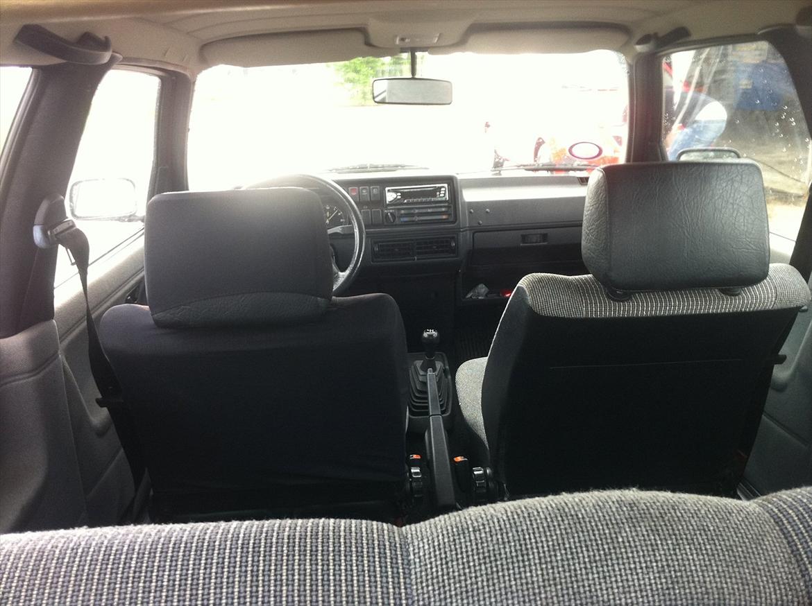 VW Golf II billede 16