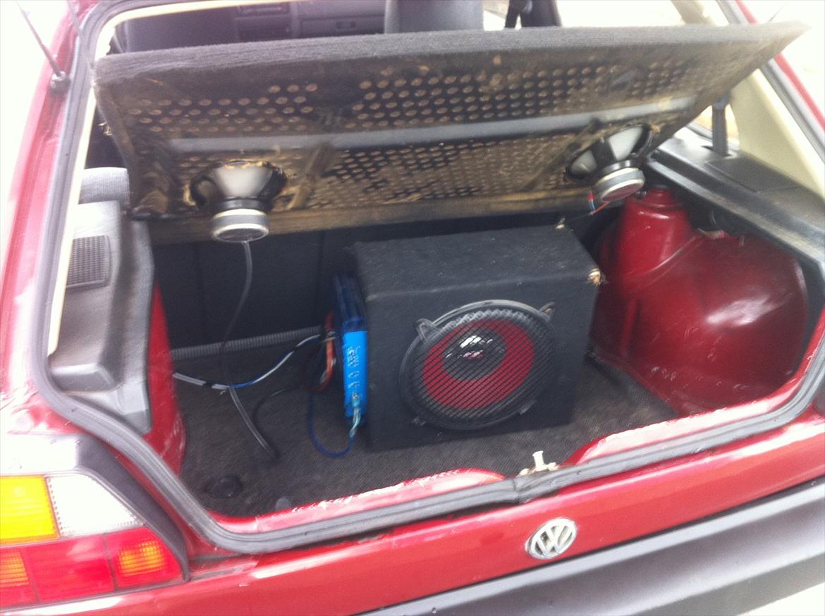 VW Golf II billede 17