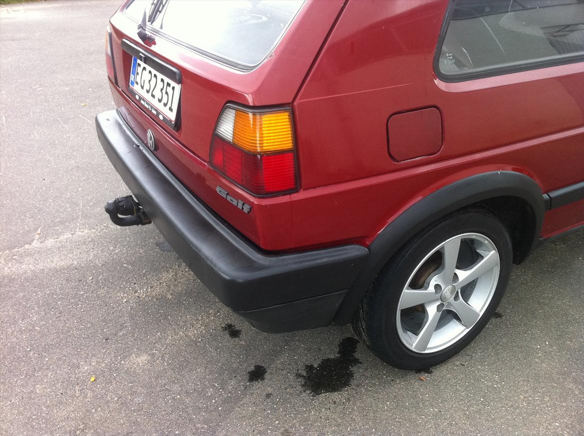 VW Golf II billede 18