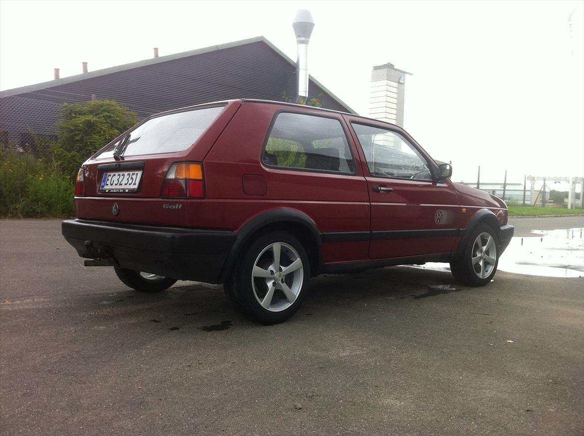 VW Golf II billede 19