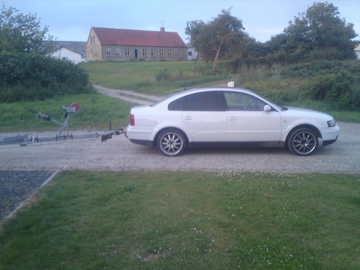 VW Passat 3B 1,6 **SOLGT** billede 6