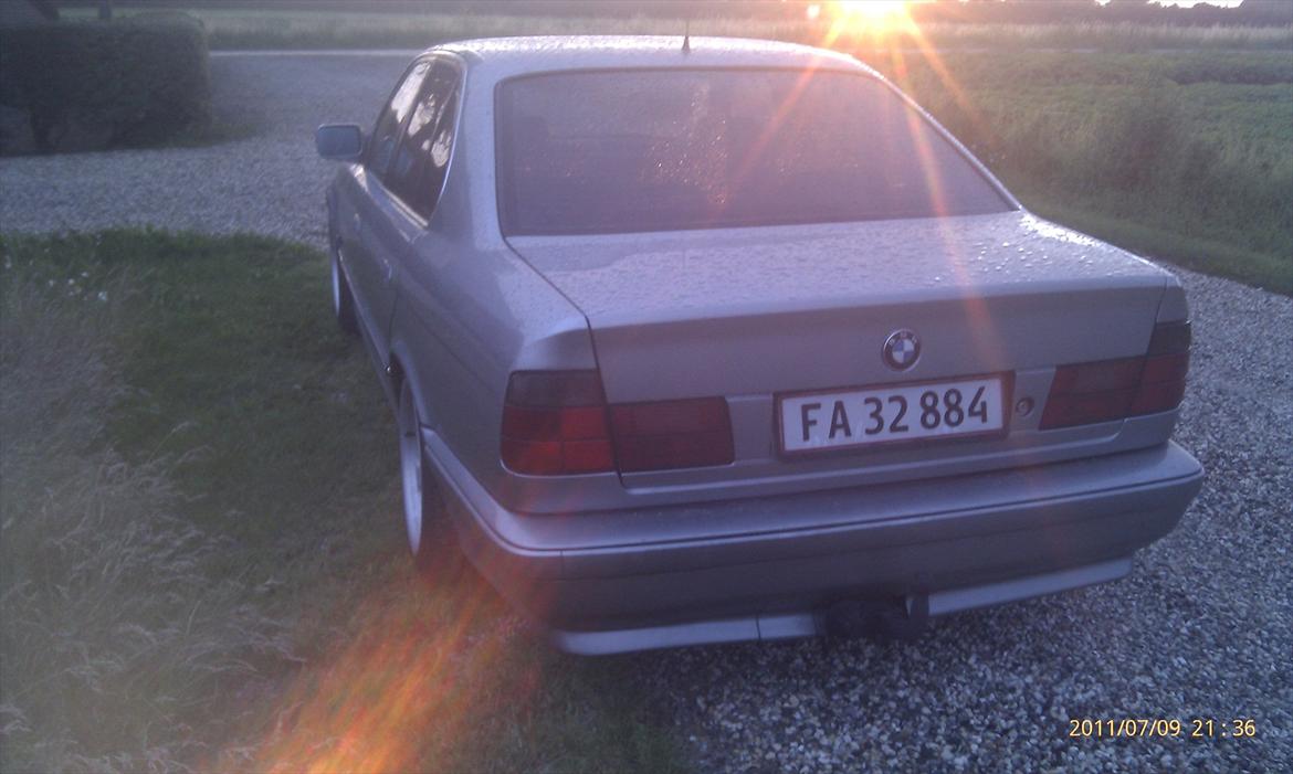 BMW 525 tds "solgt" billede 8