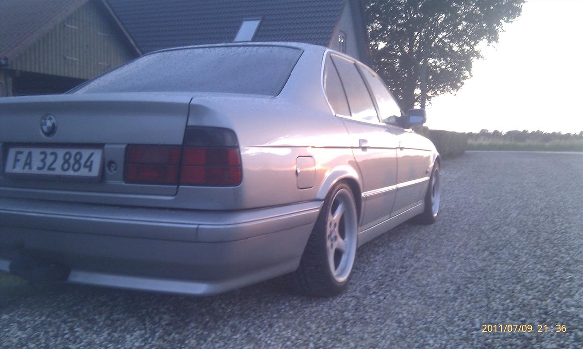 BMW 525 tds "solgt" billede 7