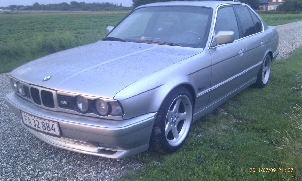 BMW 525 tds "solgt" billede 1