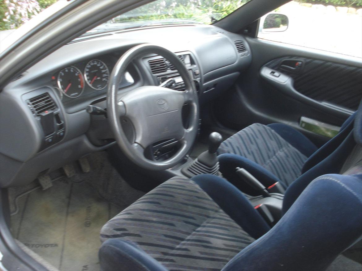 Toyota Corolla E10 1,6 XLi (Tidl. bil) billede 13