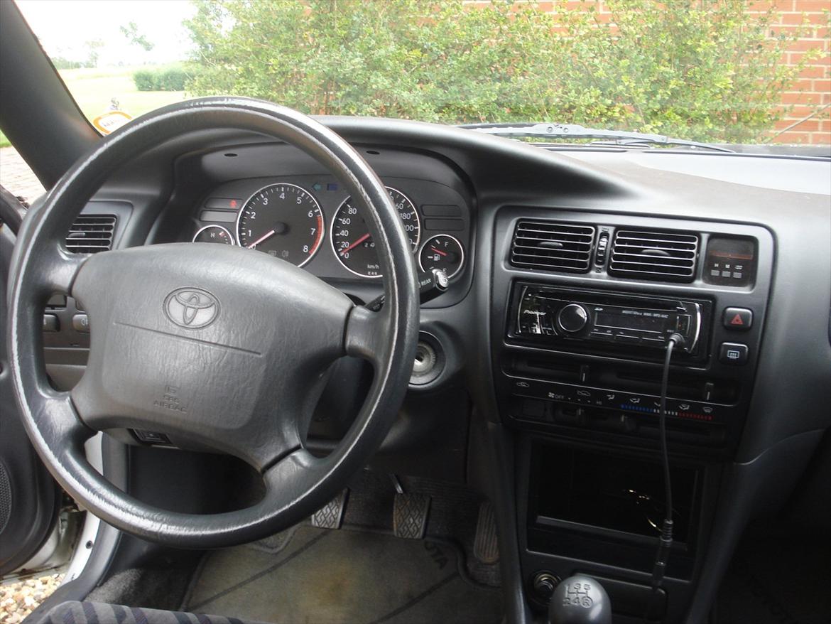 Toyota Corolla E10 1,6 XLi (Tidl. bil) billede 12