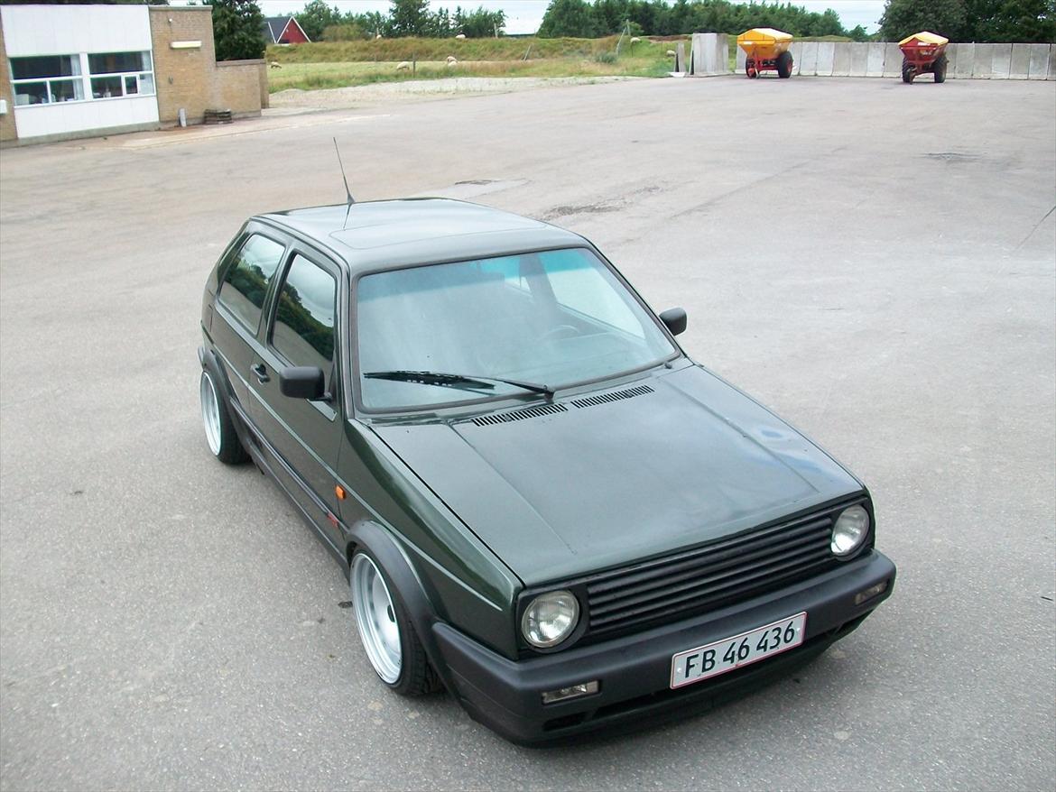 VW Golf 2 20VT billede 8