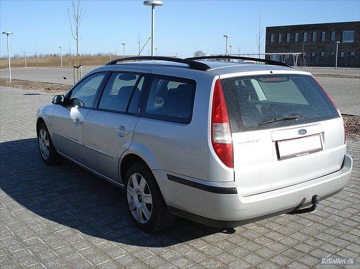 Ford Mondeo MkIII V6 Ghia --ST-Style-- - Som den blev købt. billede 10