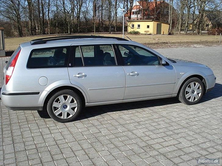 Ford Mondeo MkIII V6 Ghia --ST-Style-- - Som den blev købt. billede 11